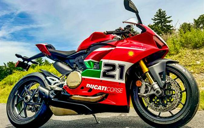 2024 Ducati Panigale V2 Bayliss 1st Championship 20th Anniversary