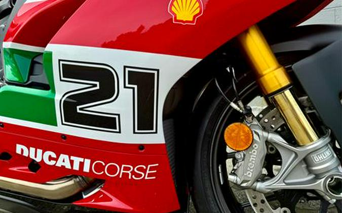 2024 Ducati Panigale V2 Bayliss 1st Championship 20th Anniversary