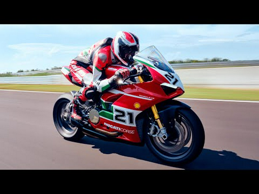 2024 Ducati Panigale V2 Bayliss 1st Championship 20th Anniversary