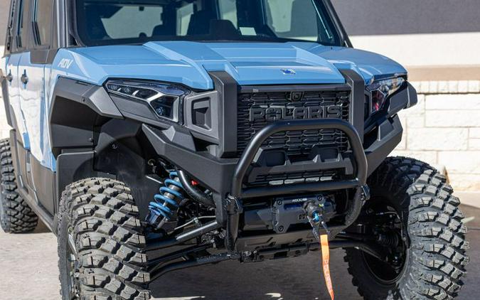 New 2024 POLARIS XPEDITION ADV 5 ULTIMATE STORM BLUE