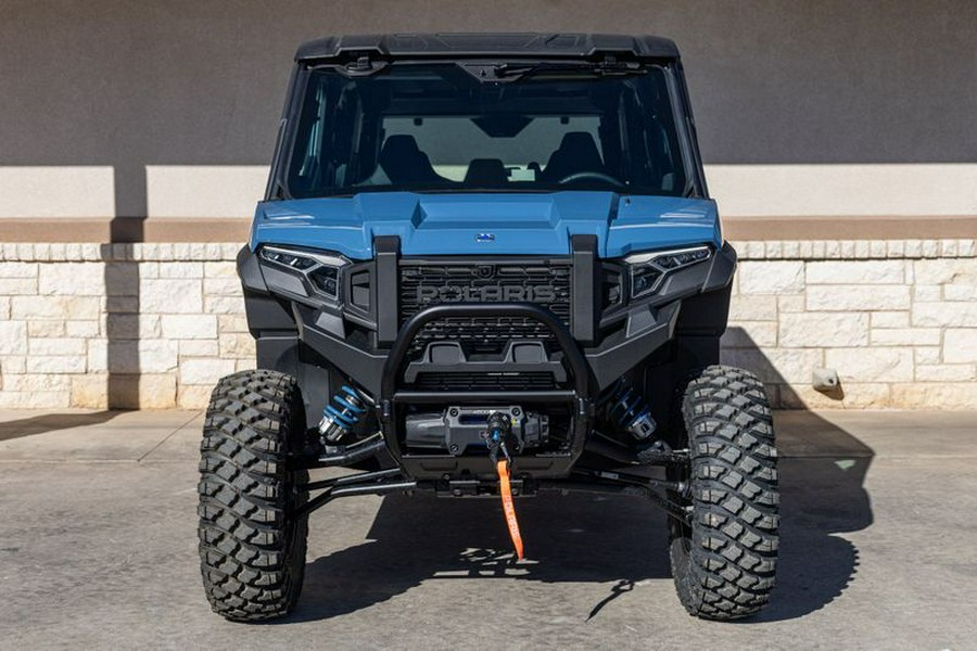 New 2024 POLARIS XPEDITION ADV 5 ULTIMATE STORM BLUE