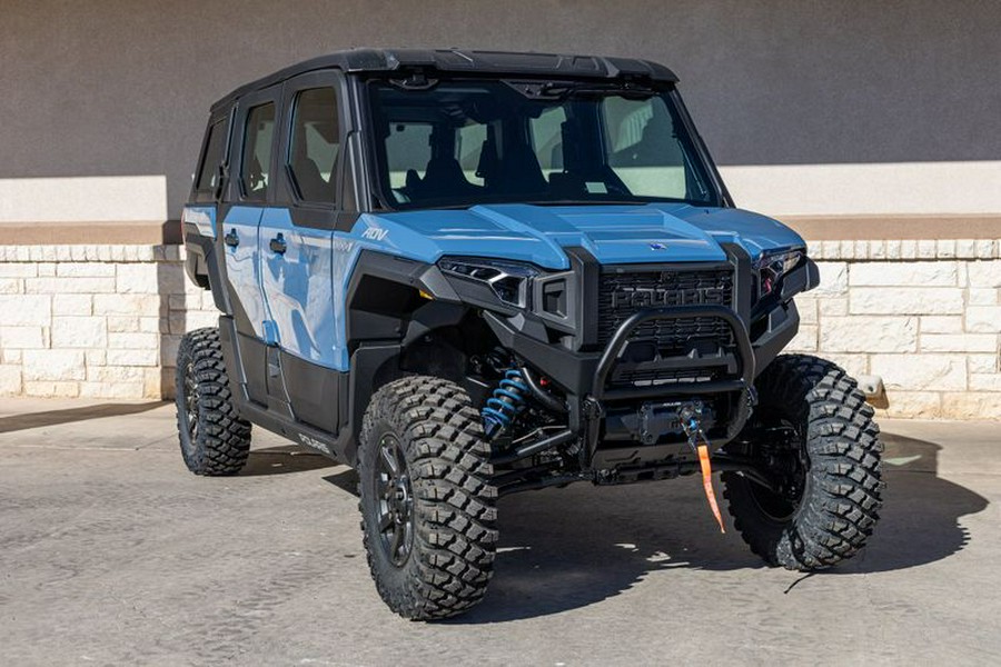 New 2024 POLARIS XPEDITION ADV 5 ULTIMATE STORM BLUE