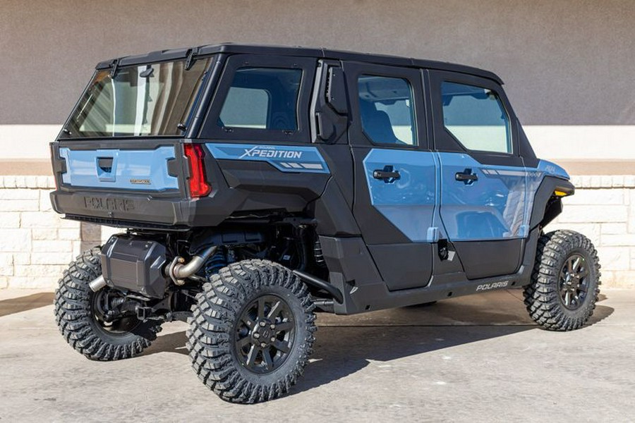 New 2024 POLARIS XPEDITION ADV 5 ULTIMATE STORM BLUE