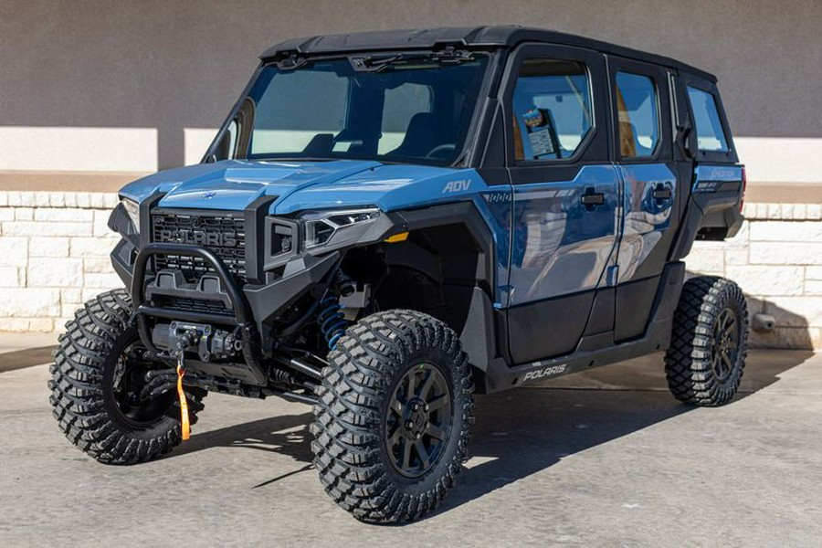 New 2024 POLARIS XPEDITION ADV 5 ULTIMATE STORM BLUE