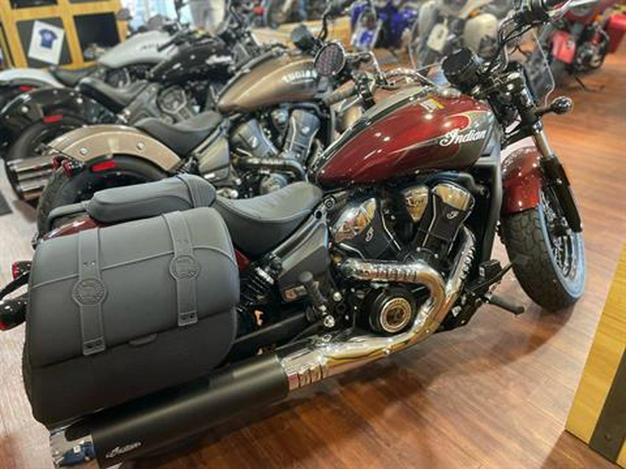 2025 Indian Motorcycle Super Scout® Limited +Tech