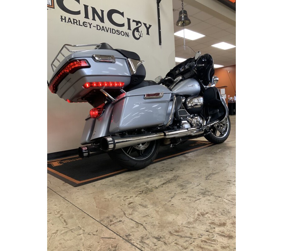 2020 Harley-Davidson Ultra Limited Barracuda Silver