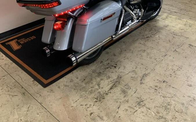 2020 Harley-Davidson Ultra Limited Barracuda Silver