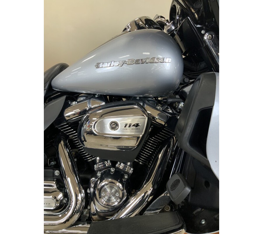 2020 Harley-Davidson Ultra Limited Barracuda Silver