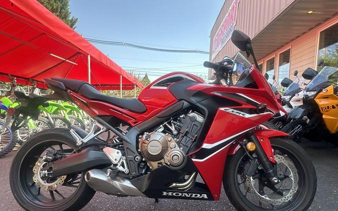 2018 Honda CBR650F: MD Ride Review (Bike Reports) (News)