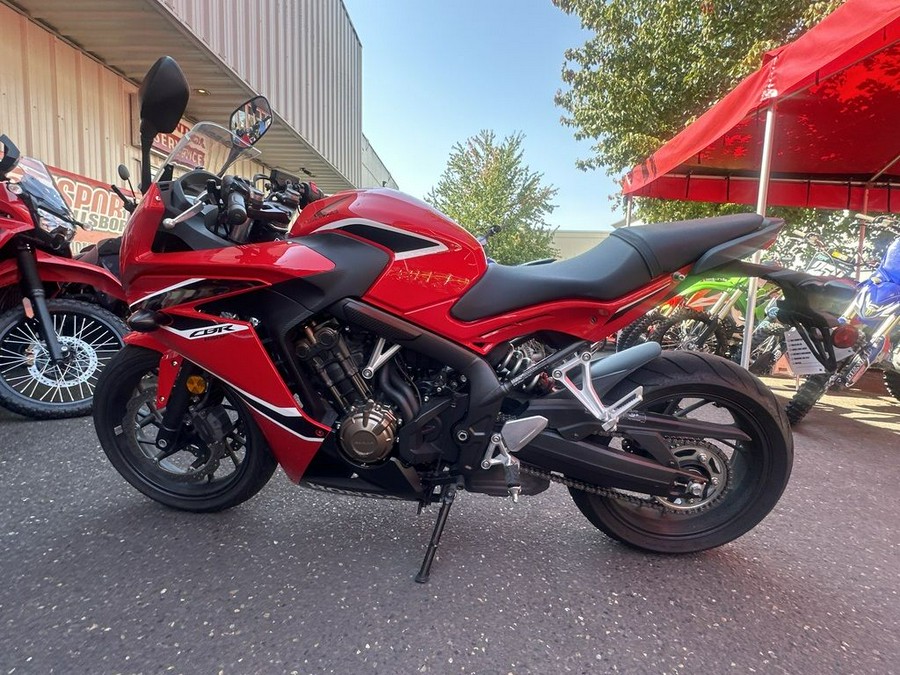 2018 Honda® CBR650F