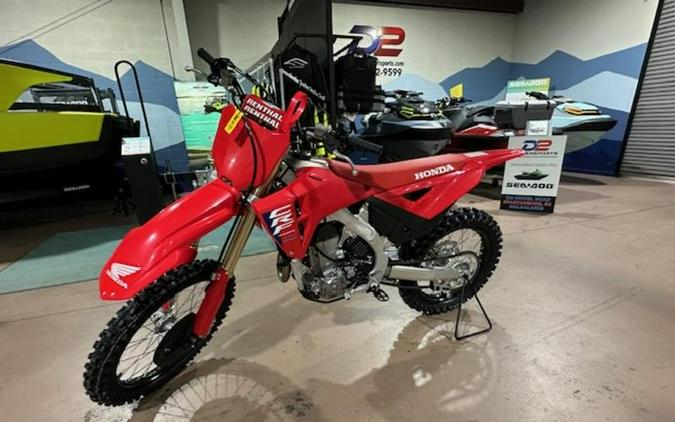 2025 Honda® CRF450RS