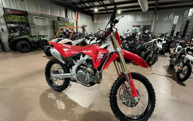 2025 Honda® CRF450RS