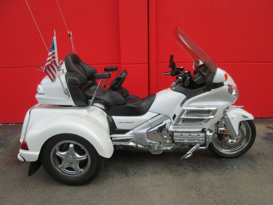 2008 Honda® Gold Wing® Premium Audio