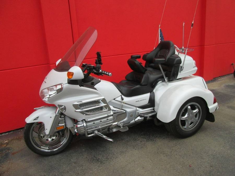 2008 Honda® Gold Wing® Premium Audio
