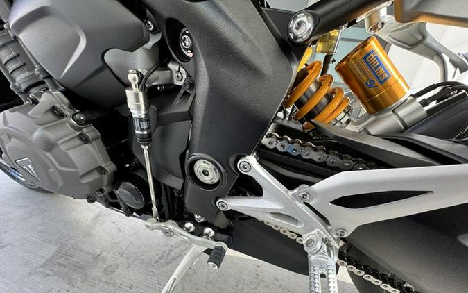 2026 Triumph Speed Triple 1200 RX Triumph Performance Yellow