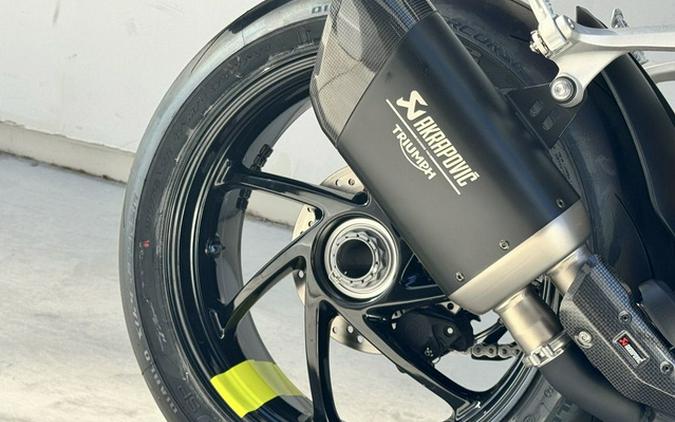 2026 Triumph Speed Triple 1200 RX Triumph Performance Yellow
