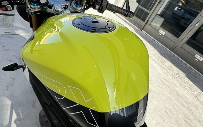 2026 Triumph Speed Triple 1200 RX Triumph Performance Yellow