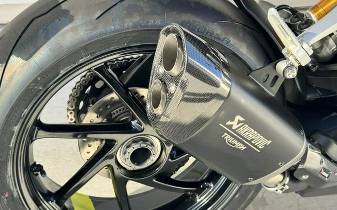 2026 Triumph Speed Triple 1200 RX Triumph Performance Yellow