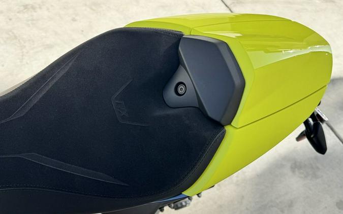 2026 Triumph Speed Triple 1200 RX Triumph Performance Yellow