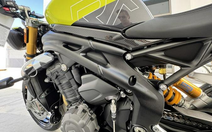 2026 Triumph Speed Triple 1200 RX Triumph Performance Yellow