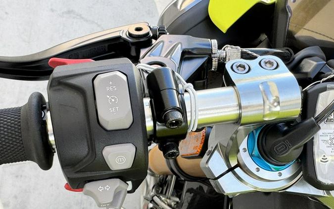 2026 Triumph Speed Triple 1200 RX Triumph Performance Yellow