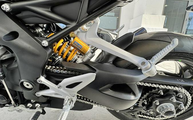 2026 Triumph Speed Triple 1200 RX Triumph Performance Yellow