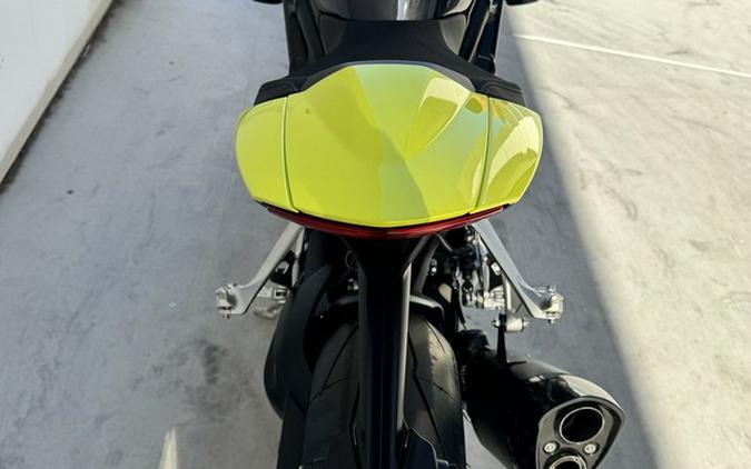 2026 Triumph Speed Triple 1200 RX Triumph Performance Yellow
