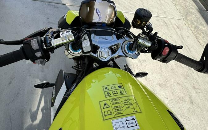 2026 Triumph Speed Triple 1200 RX Triumph Performance Yellow