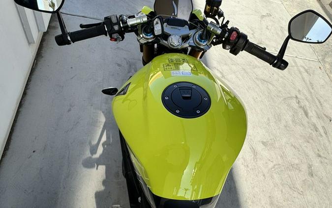2026 Triumph Speed Triple 1200 RX Triumph Performance Yellow