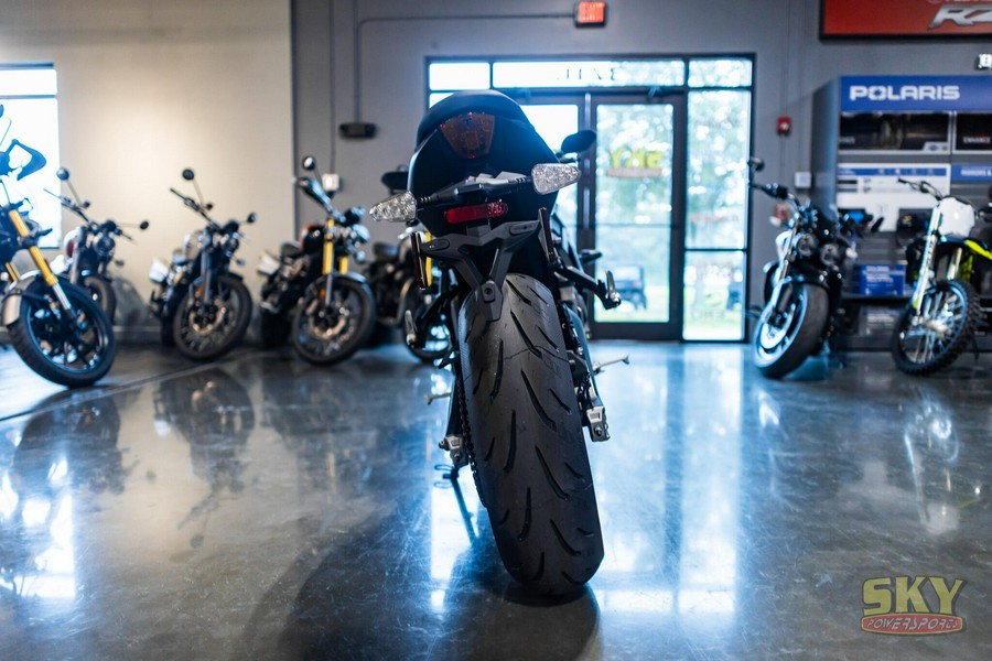 2025 Triumph Daytona 660