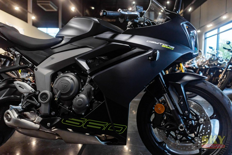 2025 Triumph Daytona 660