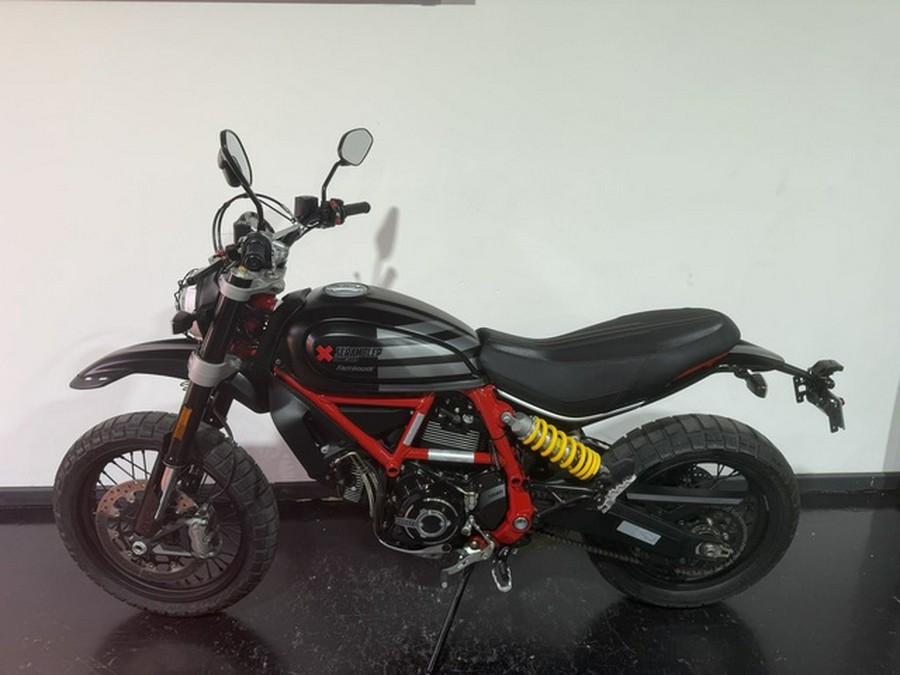 2022 Ducati Scrambler Desert Sled Fasthouse