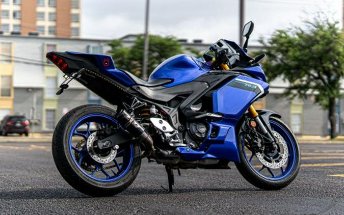 2025 Yamaha YZF-R3