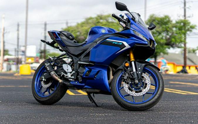 2025 Yamaha YZF-R3