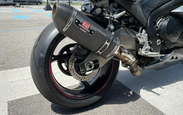 2012 Suzuki GSX-R1000