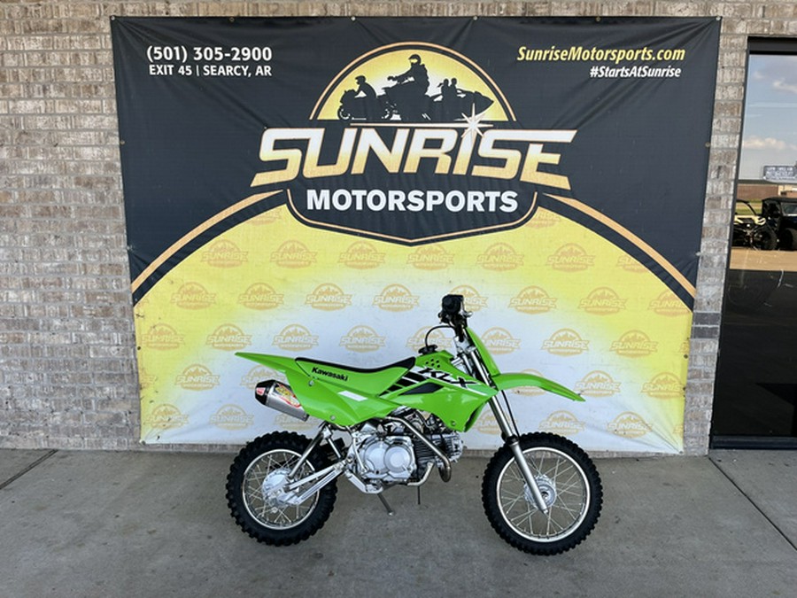 2025 Kawasaki KLX 110R L