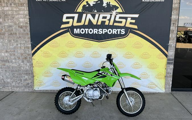 2025 Kawasaki KLX 110R L