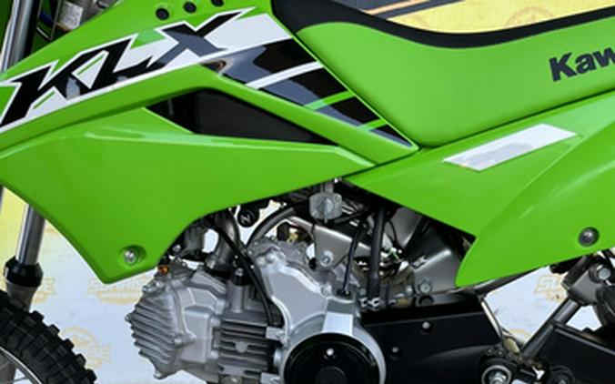 2025 Kawasaki KLX 110R L