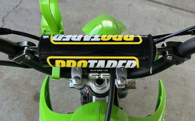 2025 Kawasaki KLX 110R L