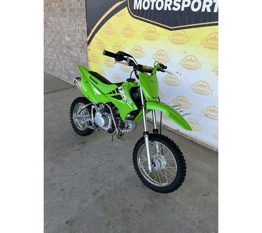 2025 Kawasaki KLX 110R L