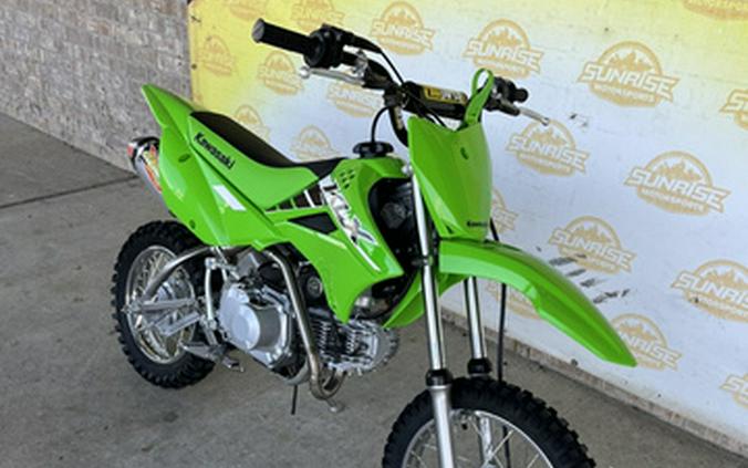 2025 Kawasaki KLX 110R L