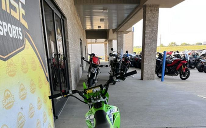 2025 Kawasaki KLX 110R L