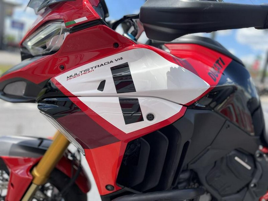 2023 Ducati Multistrada V4 Pikes Peak Livery