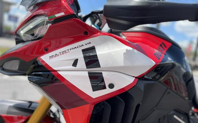 2023 Ducati Multistrada V4 Pikes Peak Livery