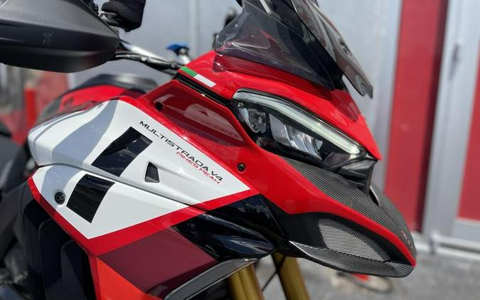 2023 Ducati Multistrada V4 Pikes Peak Livery