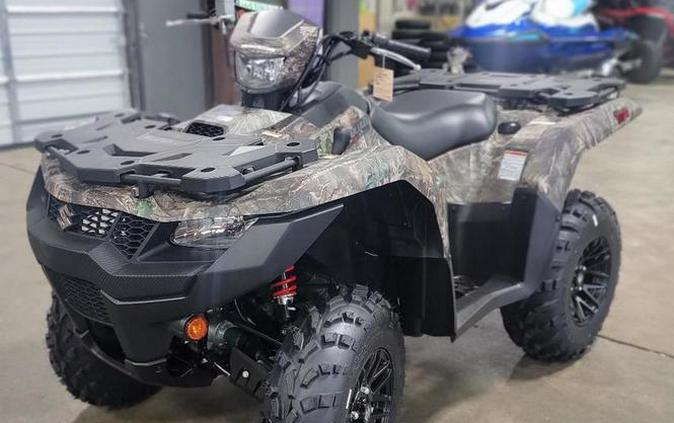 2023 Suzuki KingQuad 500AXi Power Steering SE Camo