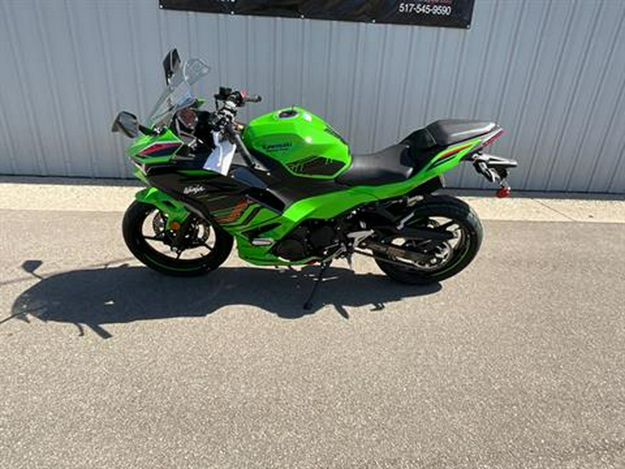 2024 Kawasaki Ninja 500 KRT Edition SE ABS