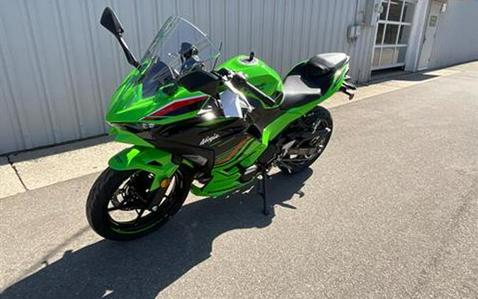 2024 Kawasaki Ninja 500 KRT Edition SE ABS