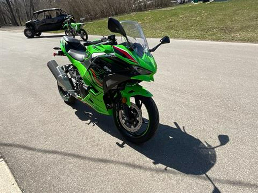 2024 Kawasaki Ninja 500 KRT Edition SE ABS