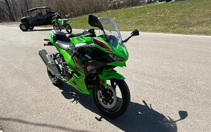 2024 Kawasaki Ninja 500 KRT Edition SE ABS